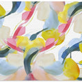 Multi Coloured Abstract Floral