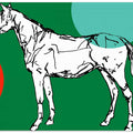 A Very Modern Horse Dots 2