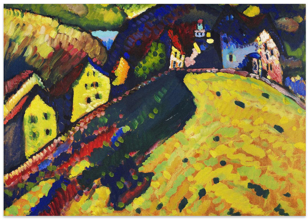 Houses At Murnau (1909)