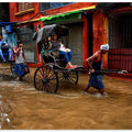 Rain at Kolkata