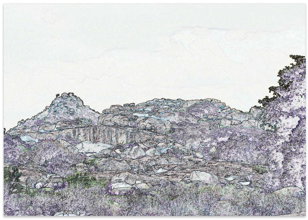 Craggy Horizon Vista