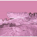 Pink Rock Balance