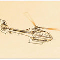 Copter in Flight