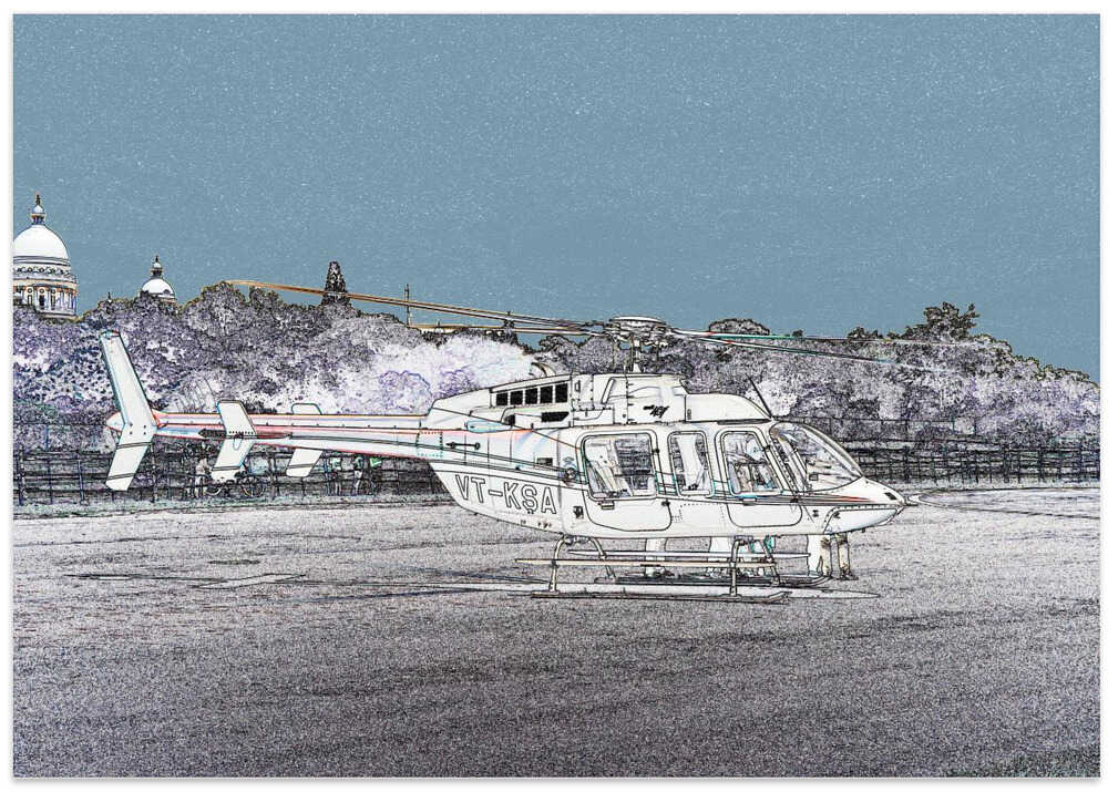 Helicopter Dreamscape