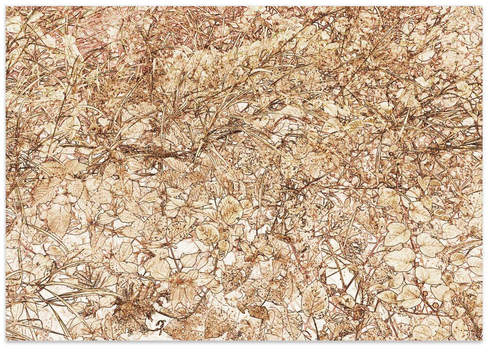 Rustic Foliage Harmony