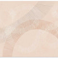 calming essentials Curved Lines chalky peach