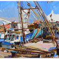 Fishing boats