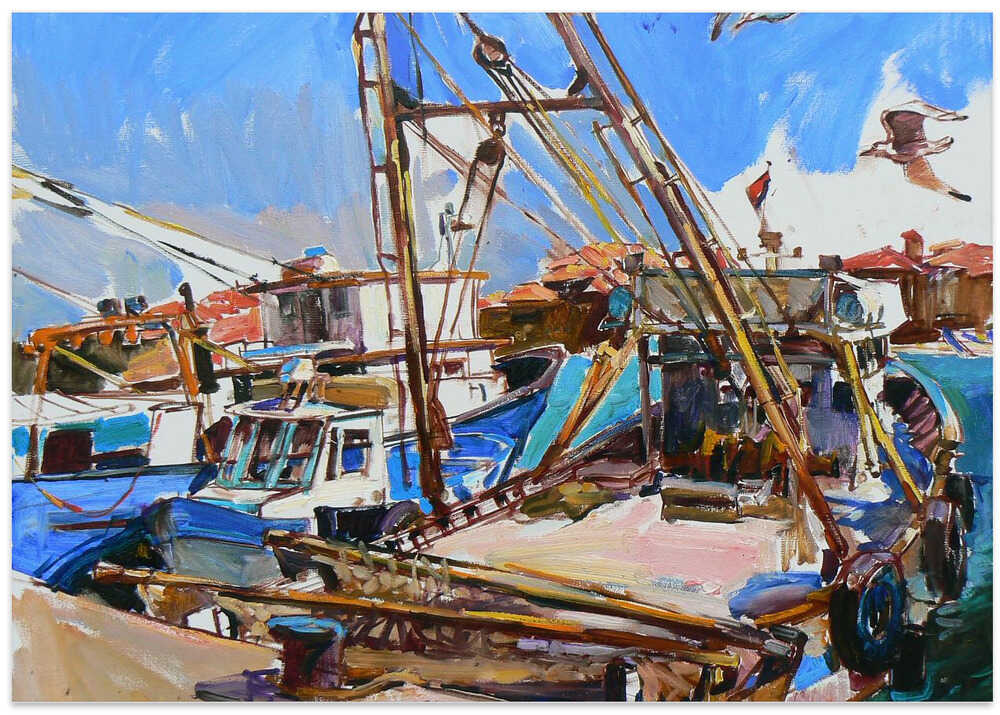 Fishing boats