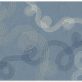 calming essentials loops muted blue