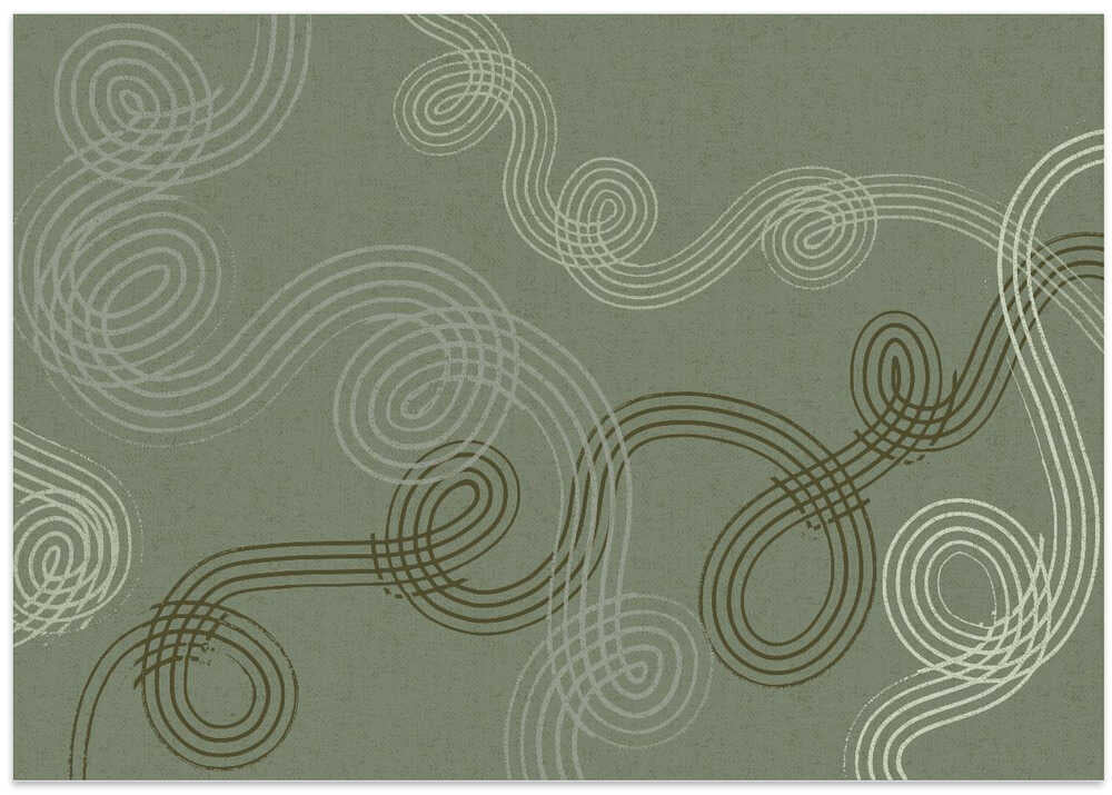 calming essentials loops sage green