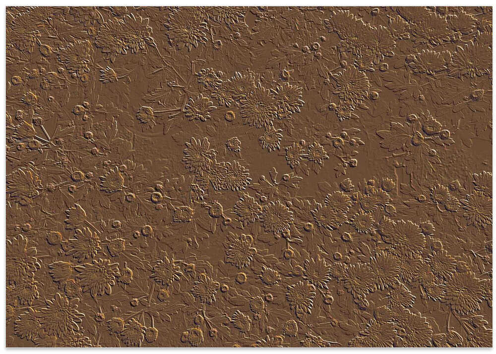 Textured Floral Medley