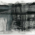 Abstract Charcoal Monochrome 1