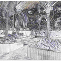 Tropical Sketch Garden