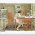 The Model Writing a Postcard 1906