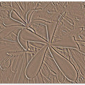 Sand Blossom Etching