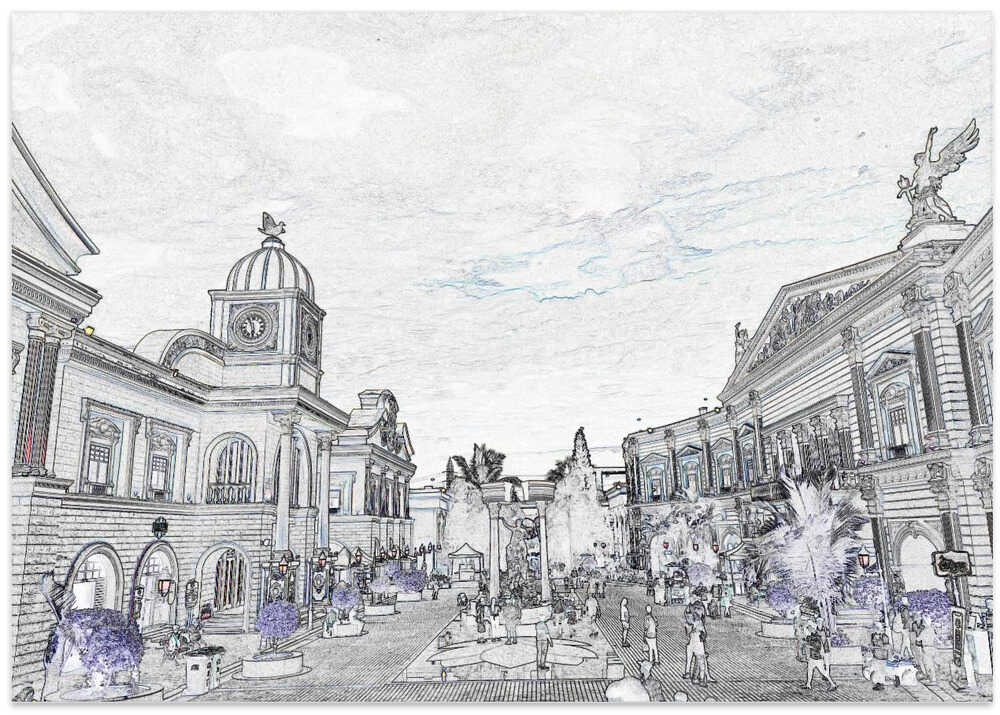 Historic Square Vista