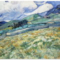 Landscape From Saint Rémy (1889)