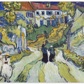Stairway At Auvers (1890)