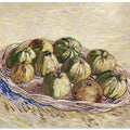 Still Life, Basket of Apples (1887)