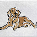 Resting Dog Sketch