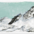 White Mountains Print No1