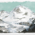 White Mountains Print No2