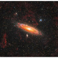 Into the Core of Andromeda