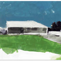 Barren Farm Barn Print No 3