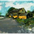 Country Barn Landscape 1