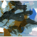 Abstract Blue Dance No 2