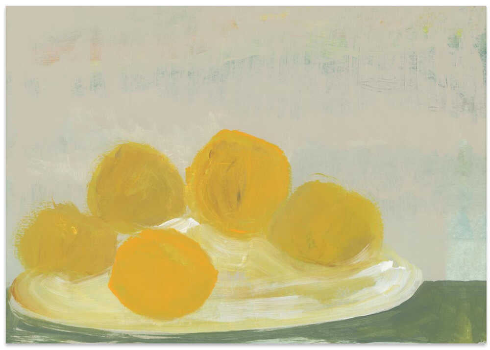 Limoni sul piatto No 1