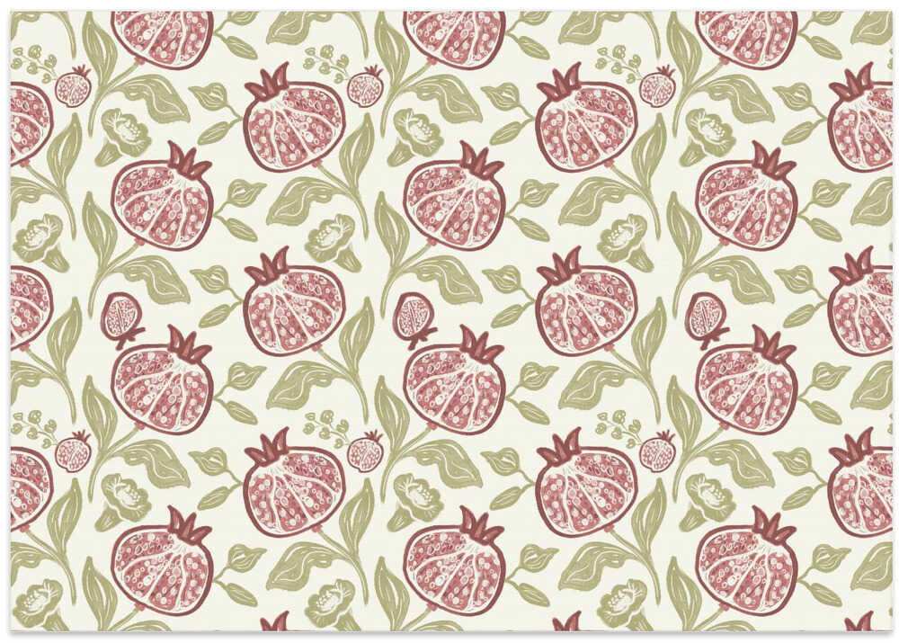 Pomegranates Pattern