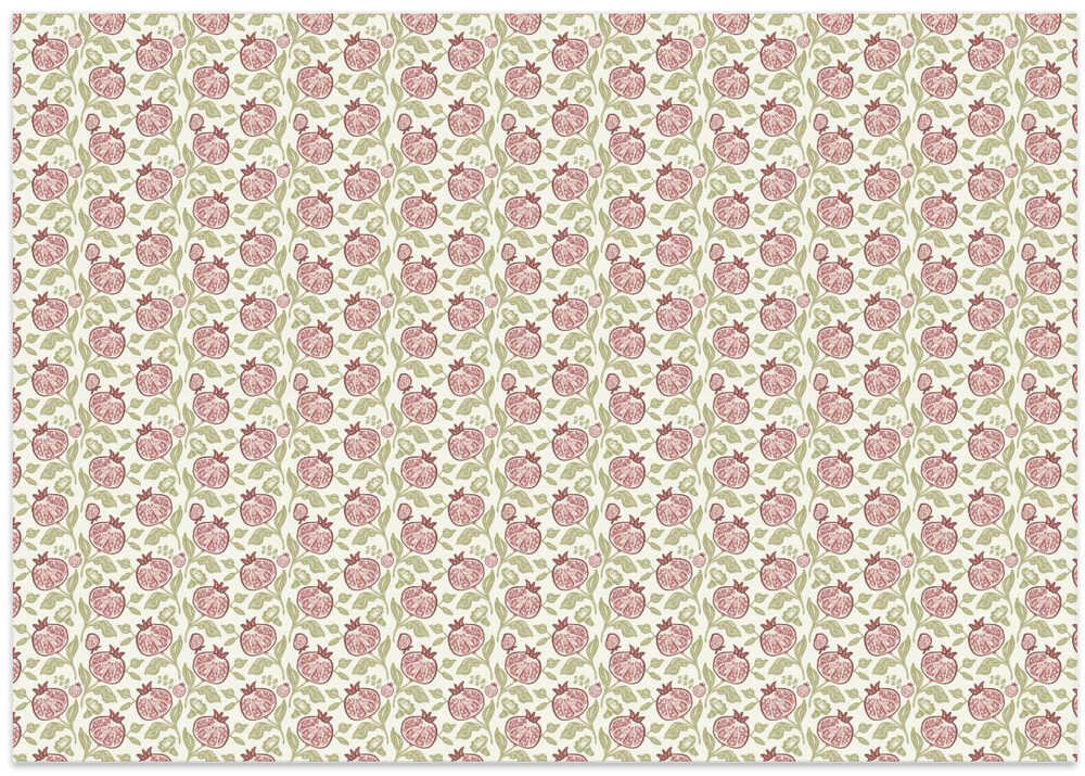 Pomegranates Pattern