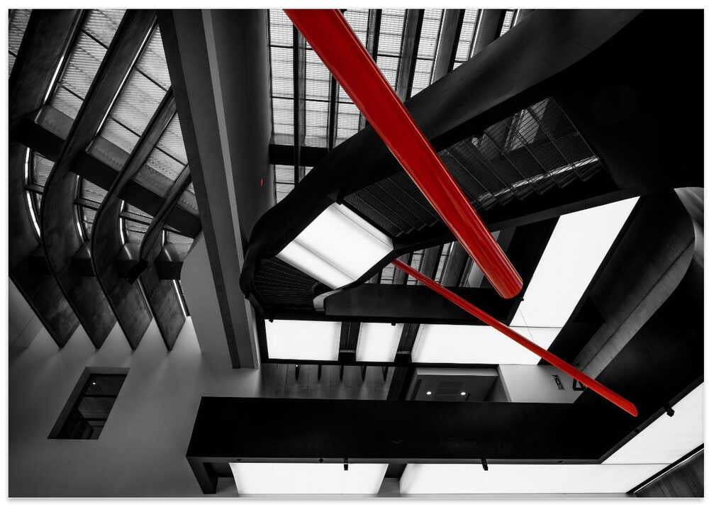 Abstract and geometric composition V