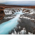 Brúarfoss Waterfall