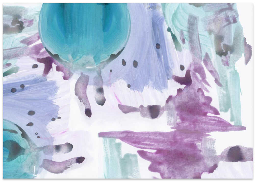 Aquarelle Organic Shapes 2