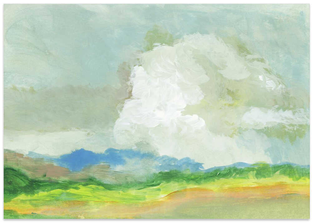 Big Clouds Landscape