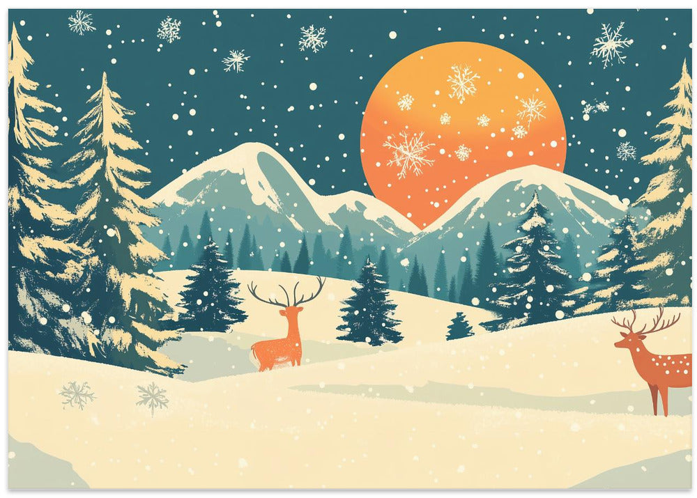 Pictufy Christmas Reindeers