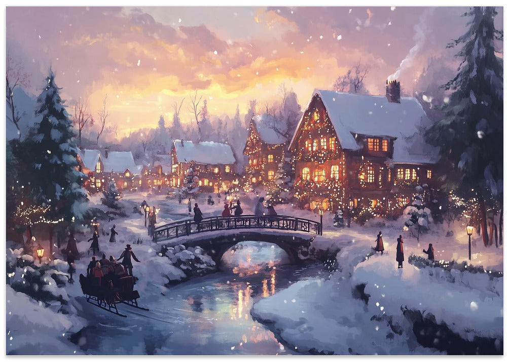 Pictufy Christmas Village