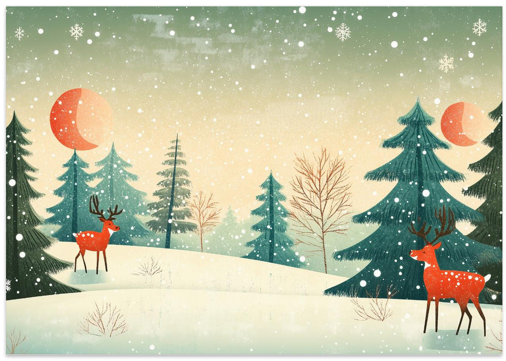 Pictufy Reindeer Illustration