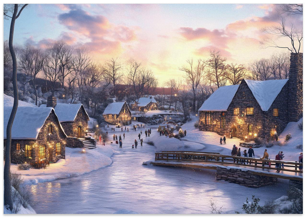 Pictufy Winter Village 2