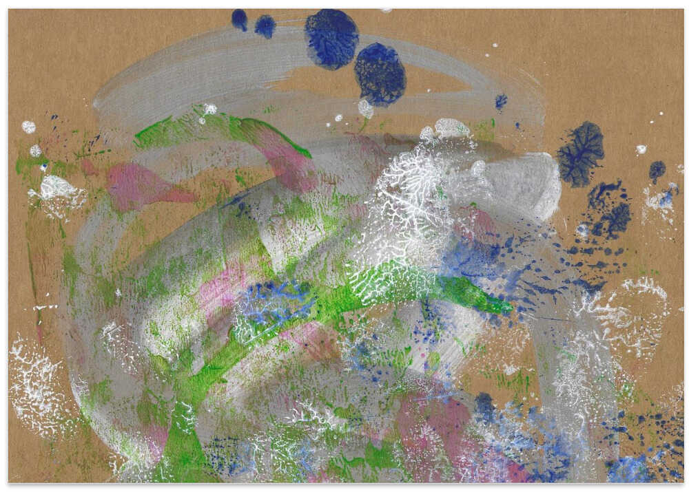 Whimsical Brush Dance