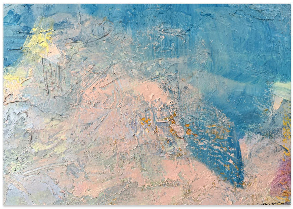 Ethereal Blue Horizons