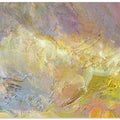 Soaring Golden Abstract