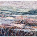 Winter landscape Tapestry