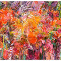 Vibrant Flora Tapestry