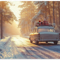 Retro Car Christmas Gifts