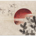 Birds and Sunset, From Album of Sketches (1814) Full