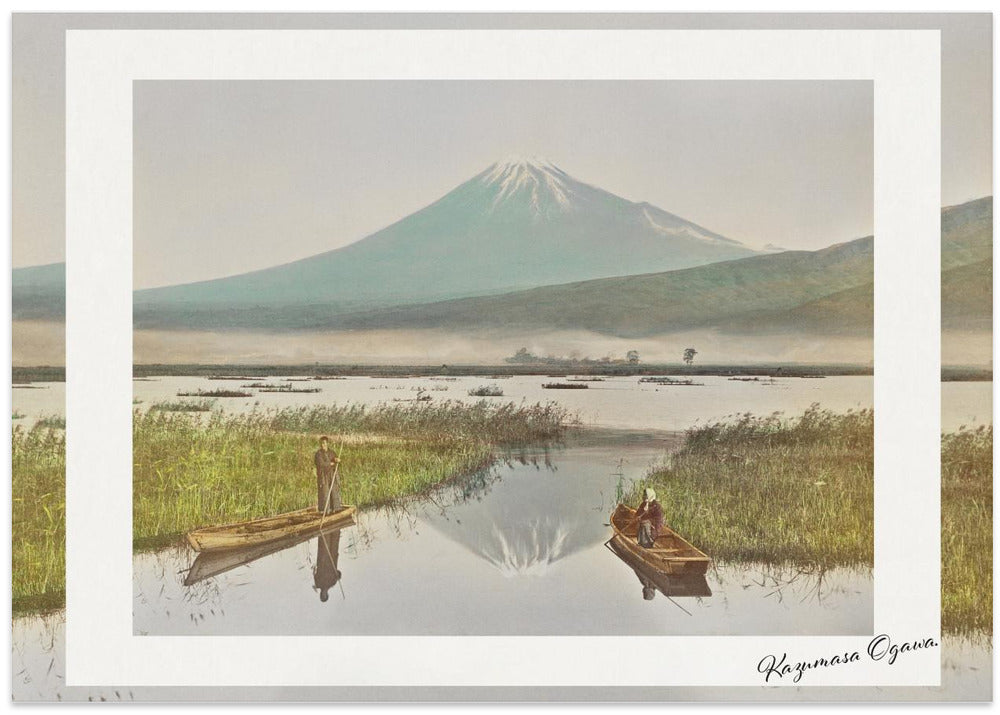 Mount Fuji As Seen From Kashiwabara (1897)
