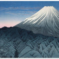 Mount Fuji From Hakone (1930)